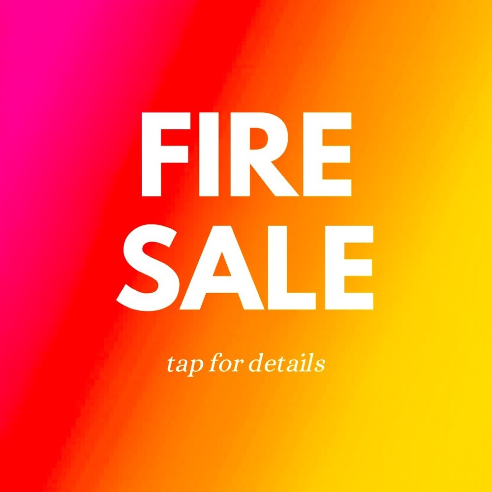 🔥 SALE! Tap for more 🔥